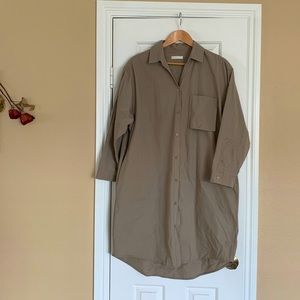 Indie brand Shirt Dress